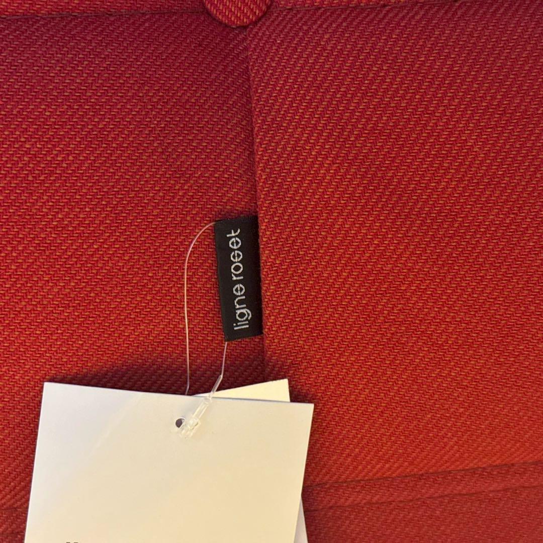 【限定値下げ】ligne roset トーゴ レッド 1P / リーンロゼ