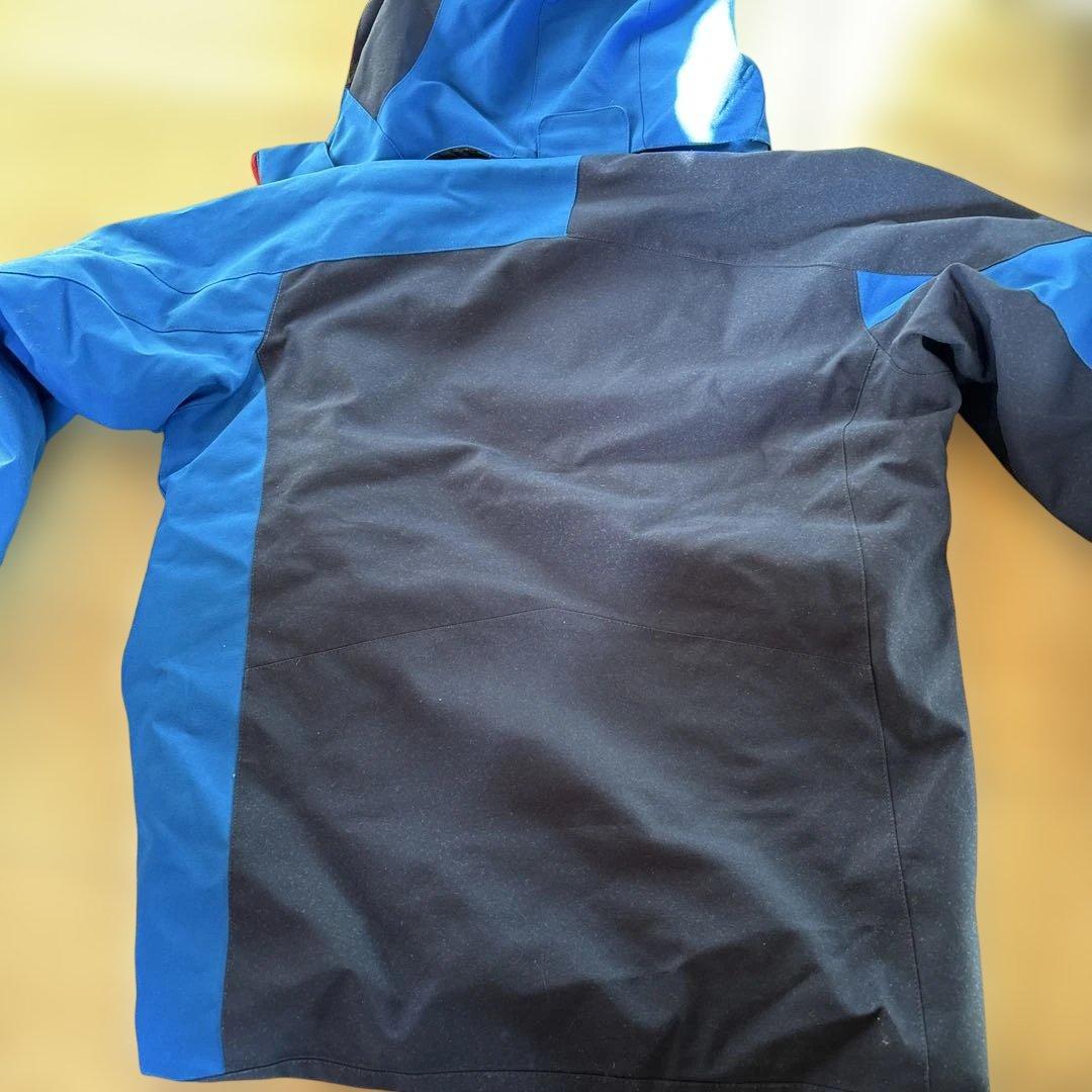 Phenix スキーウェア 青/赤 フード付き