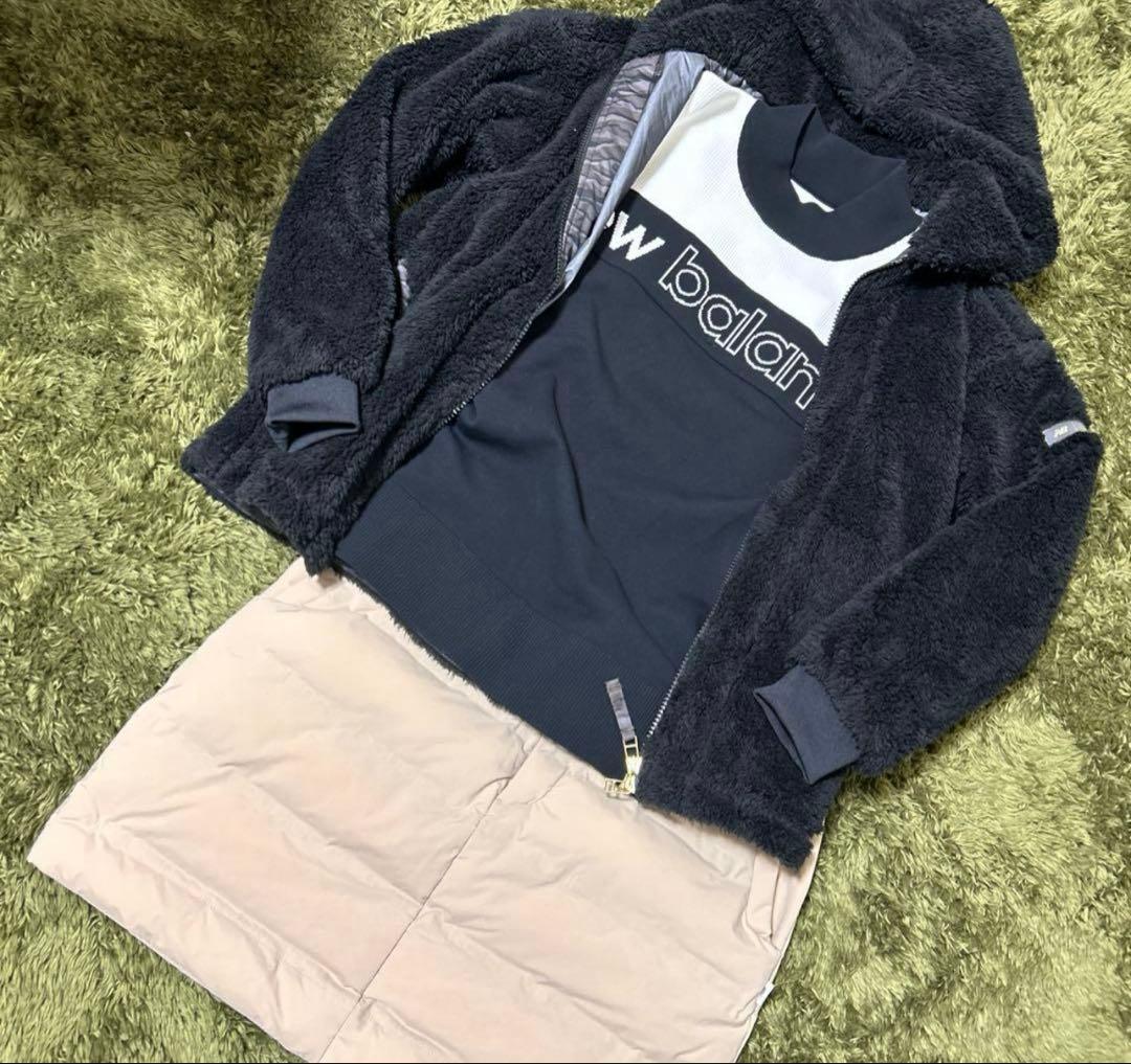 newbalance golf ニューバランスゴルフ フリースジップブルゾン
