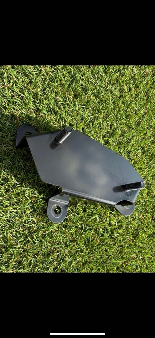 ha36s アルト用　ネオプロト製　フットレストバー、アクセルセンサーブラケット