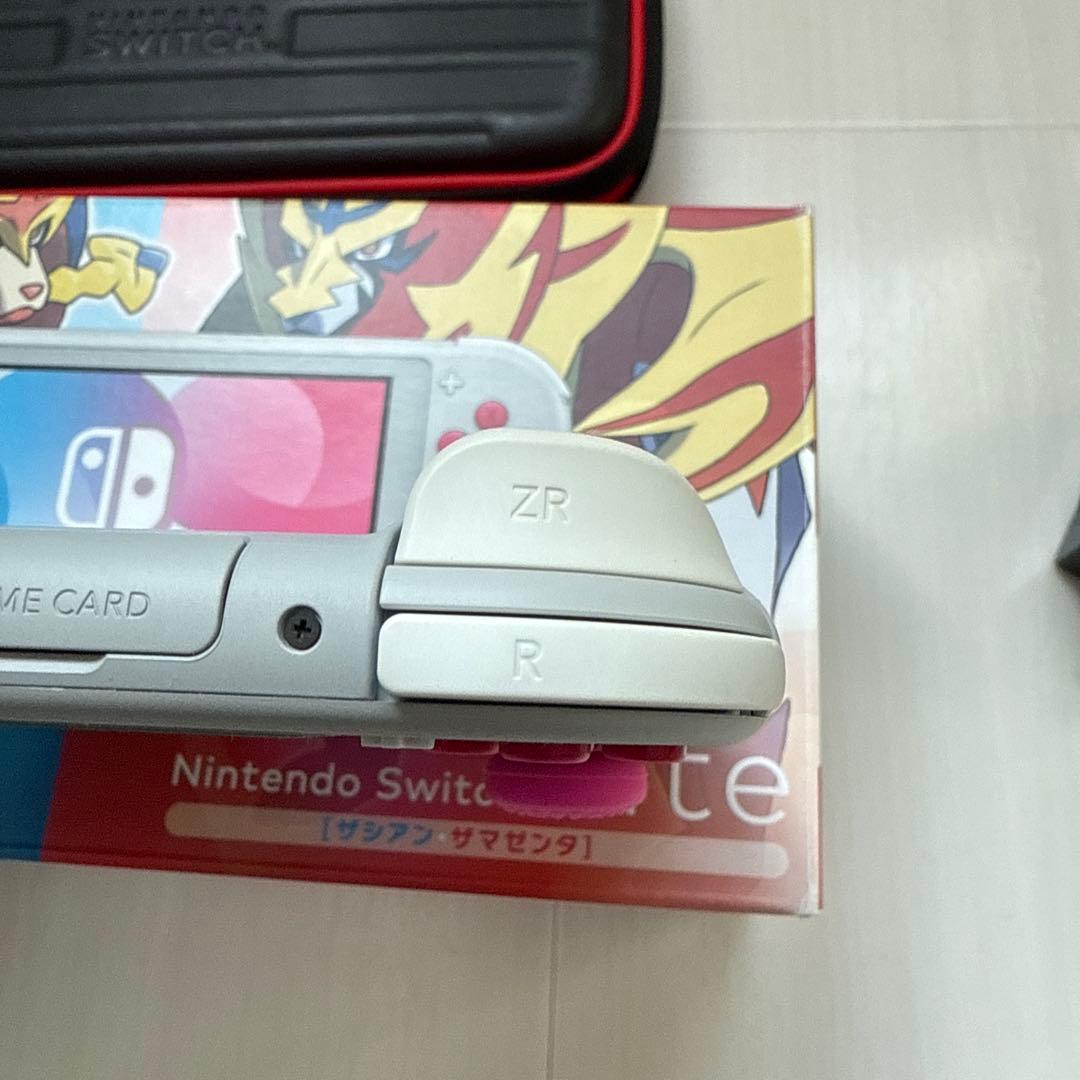 使用少なめ Nintendo Switch Lite ポケモンデザイン 中古