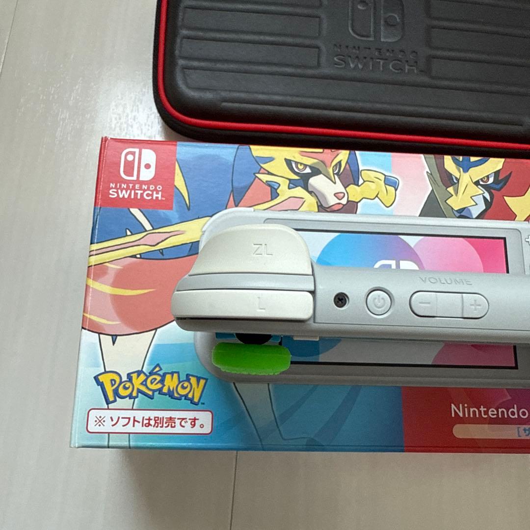 使用少なめ Nintendo Switch Lite ポケモンデザイン 中古