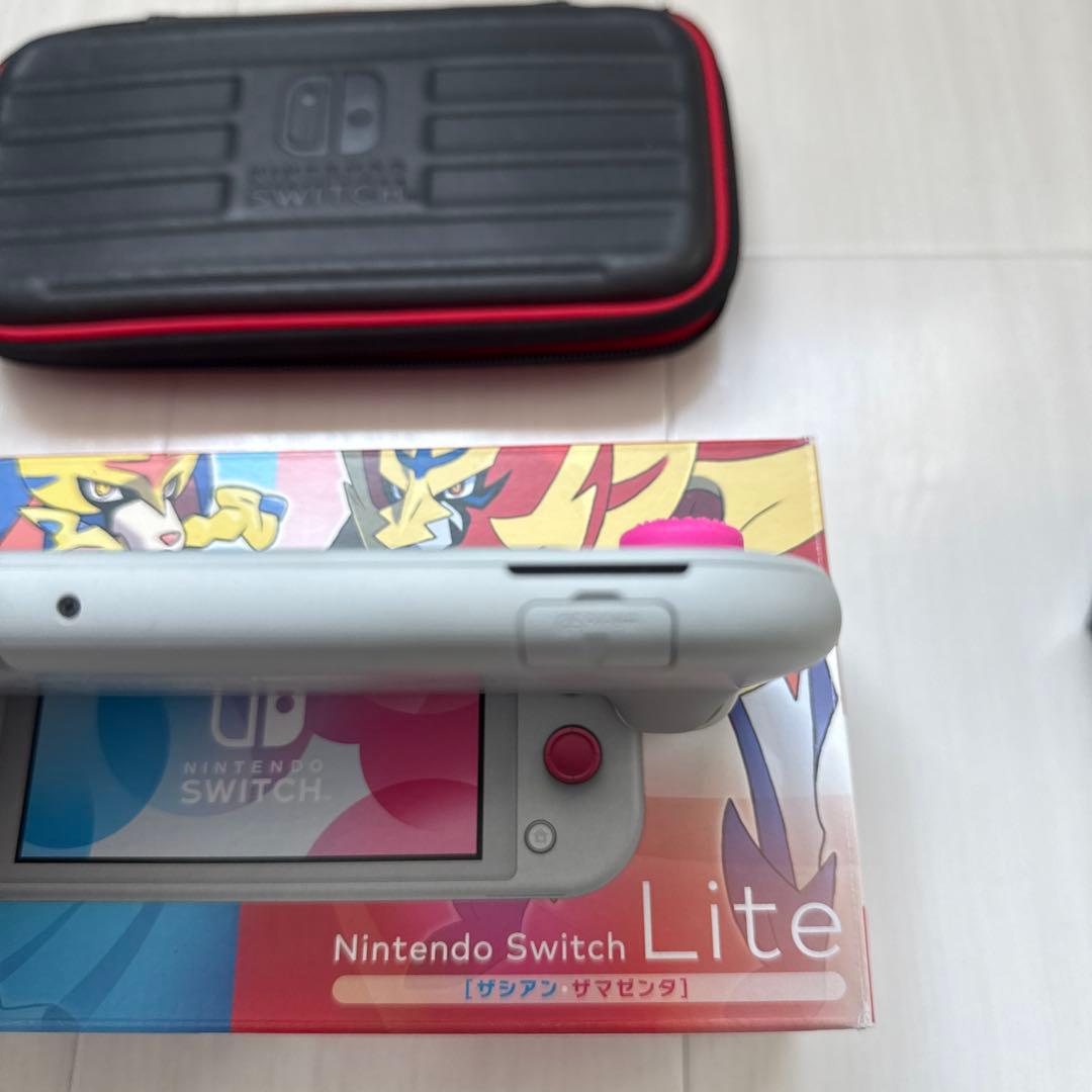 使用少なめ Nintendo Switch Lite ポケモンデザイン 中古
