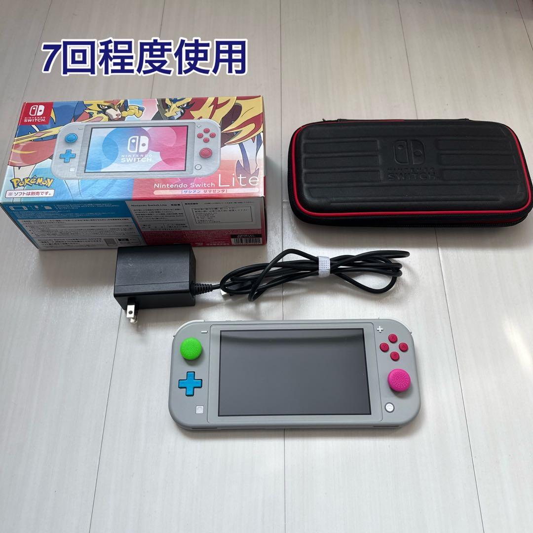 使用少なめ Nintendo Switch Lite ポケモンデザイン 中古