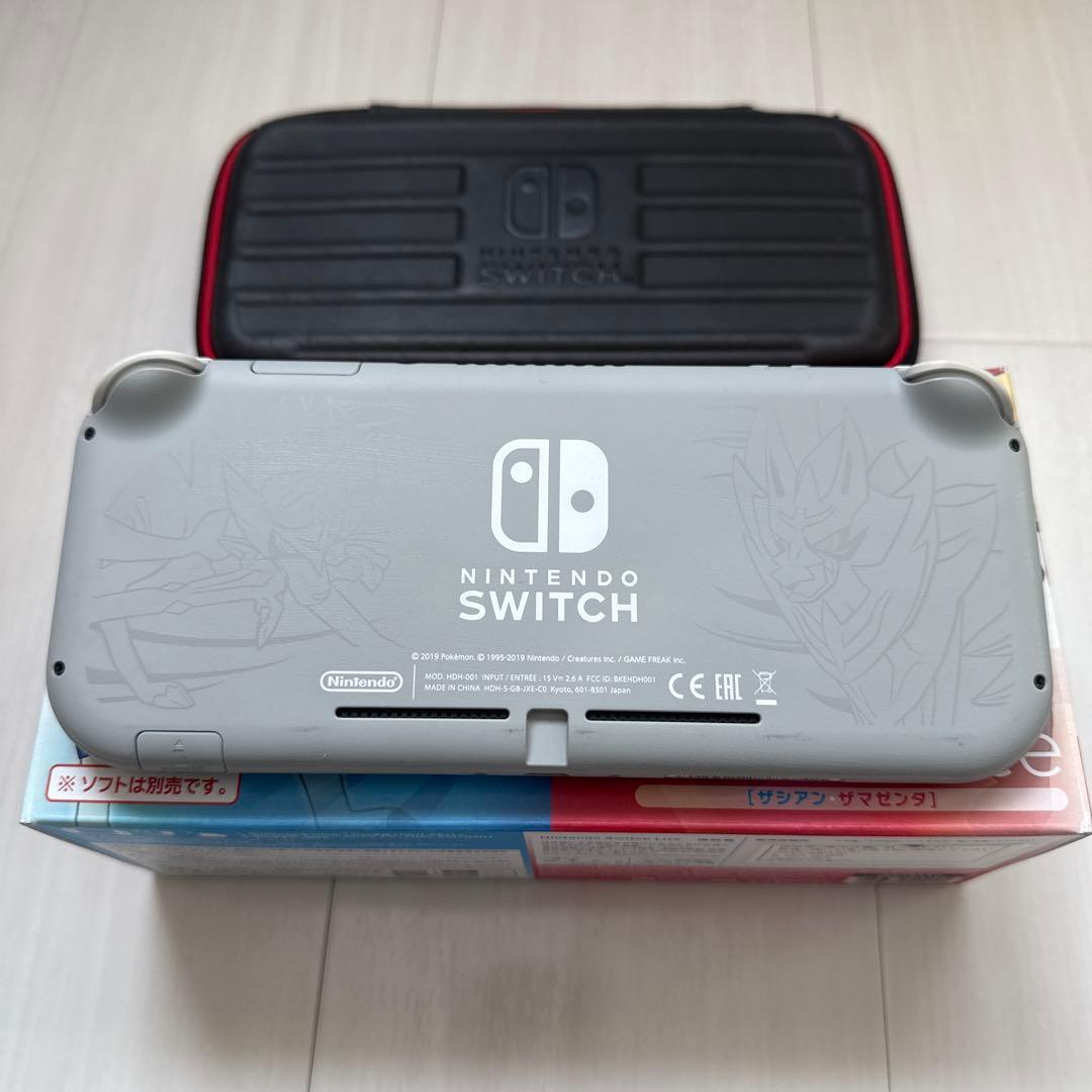 使用少なめ Nintendo Switch Lite ポケモンデザイン 中古