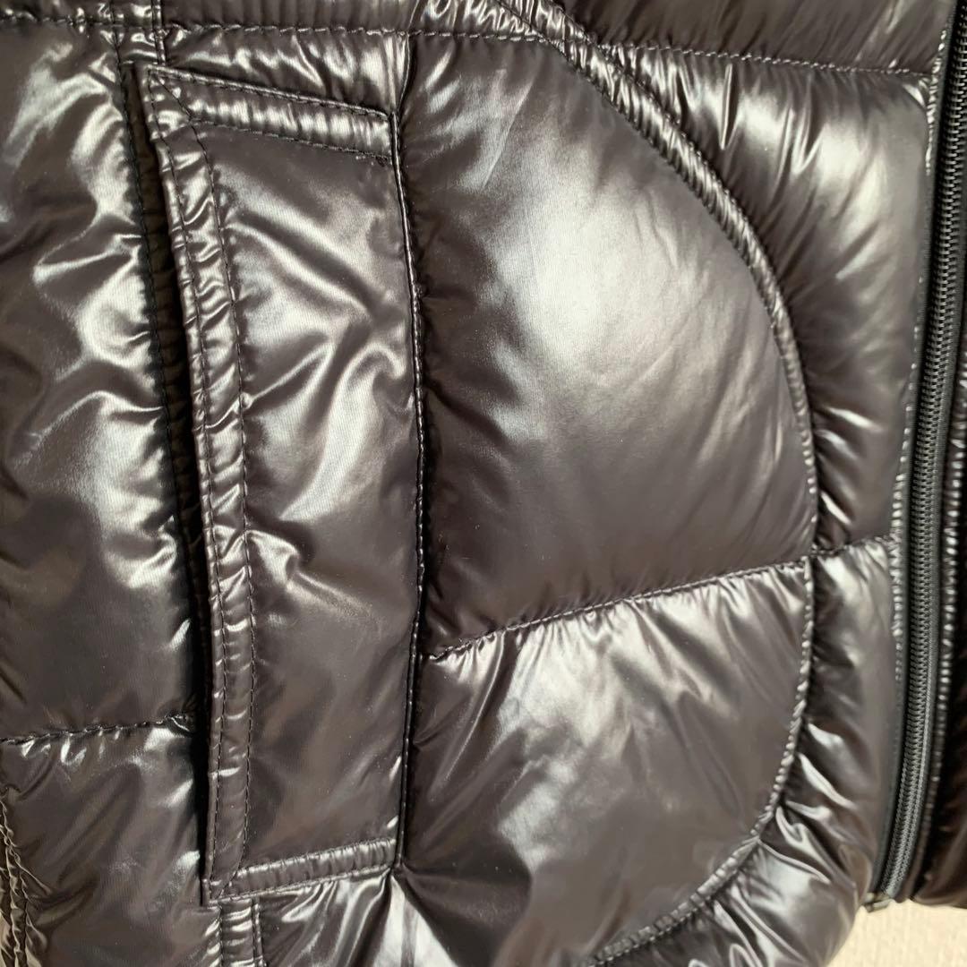 BURBERRY LONDON ダウンベスト フード44 大きいサイズ　美品