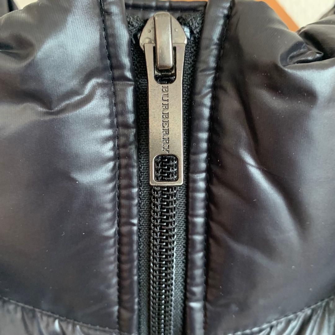 BURBERRY LONDON ダウンベスト フード44 大きいサイズ　美品