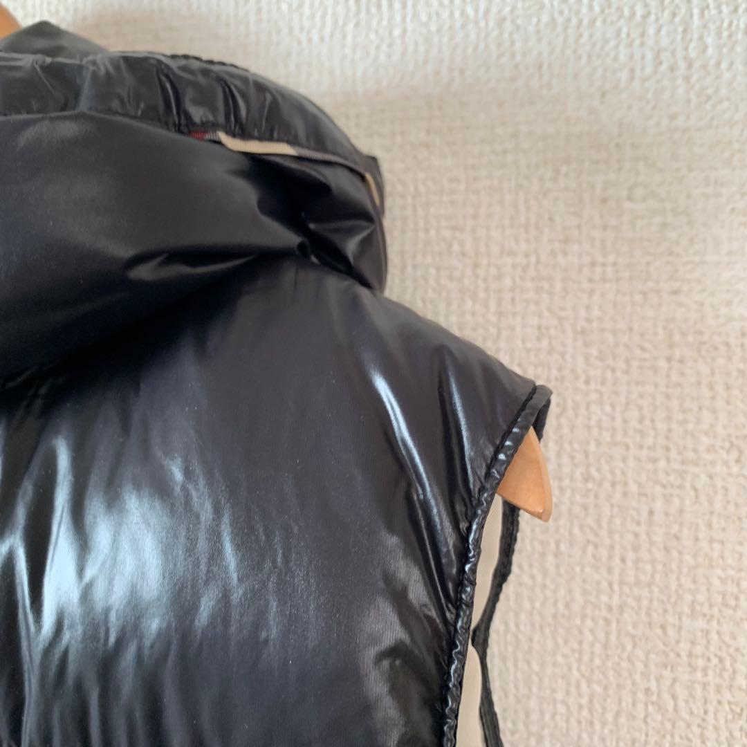 BURBERRY LONDON ダウンベスト フード44 大きいサイズ　美品