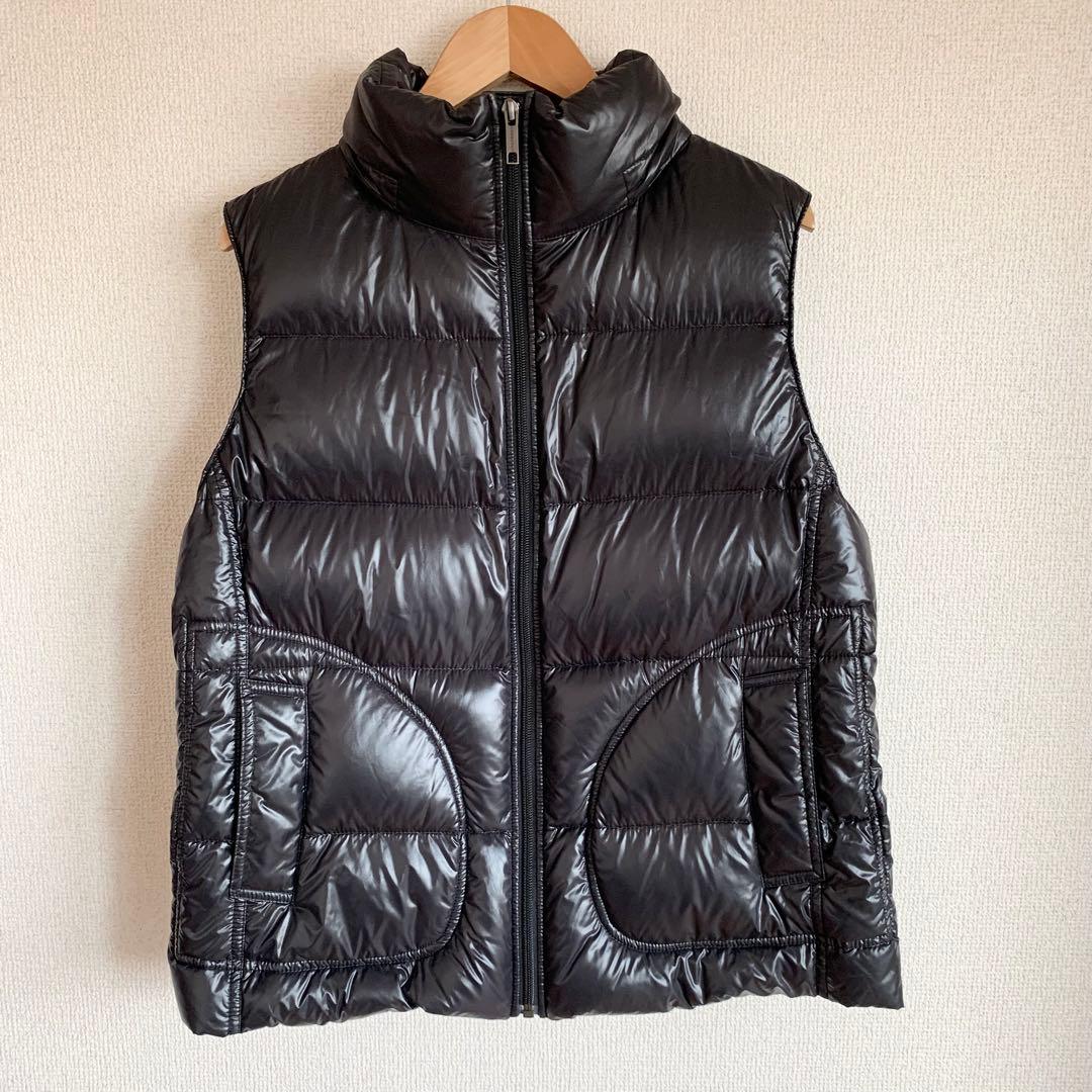 BURBERRY LONDON ダウンベスト フード44 大きいサイズ　美品