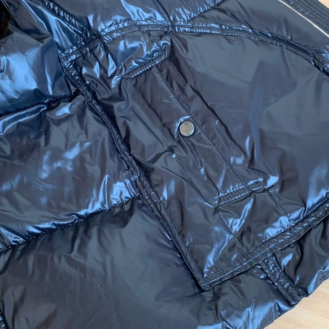 BURBERRY LONDON ダウンベスト フード44 大きいサイズ　美品