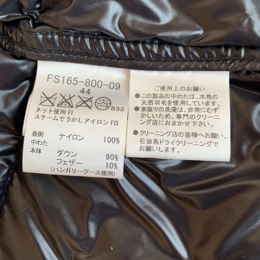 BURBERRY LONDON ダウンベスト フード44 大きいサイズ　美品