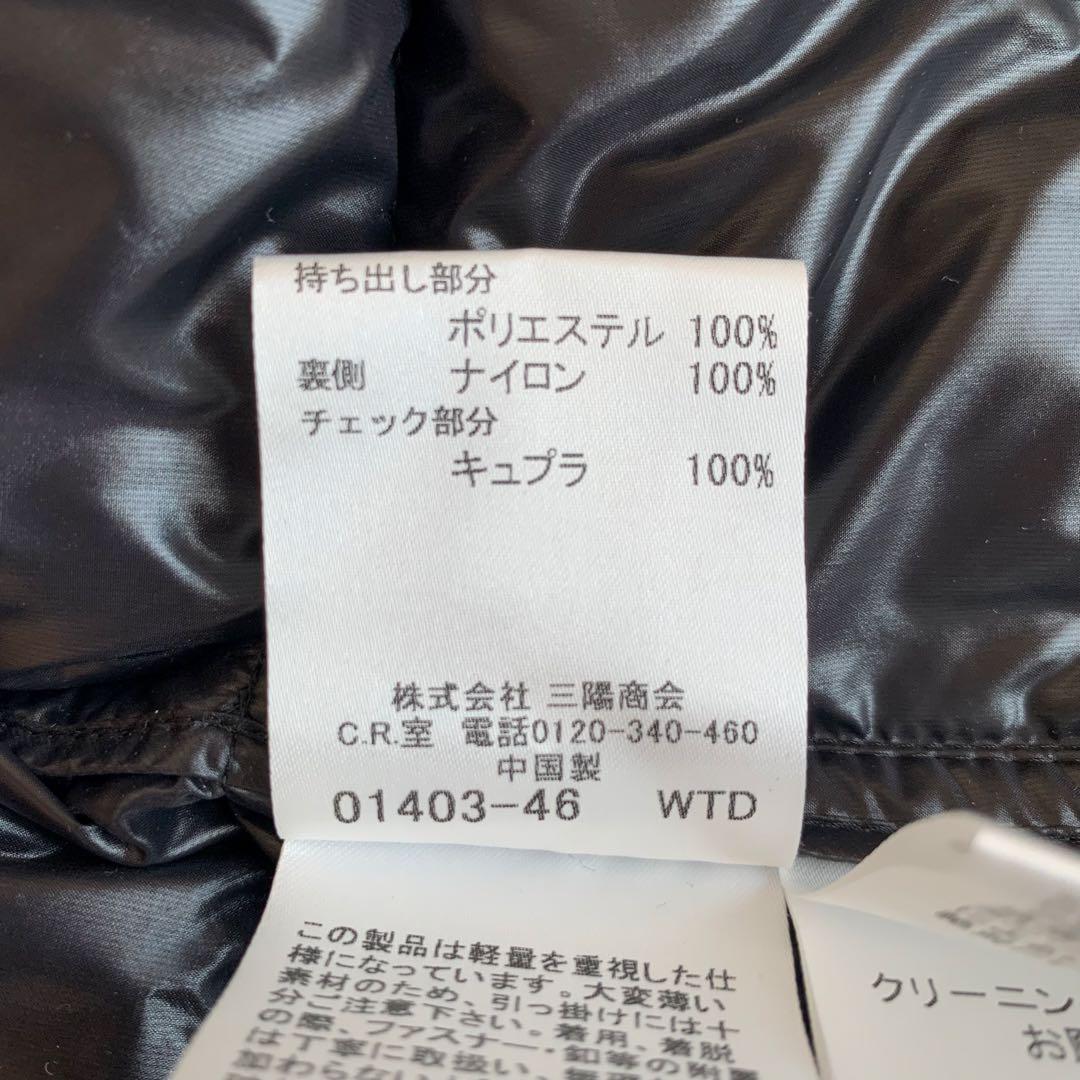 BURBERRY LONDON ダウンベスト フード44 大きいサイズ　美品