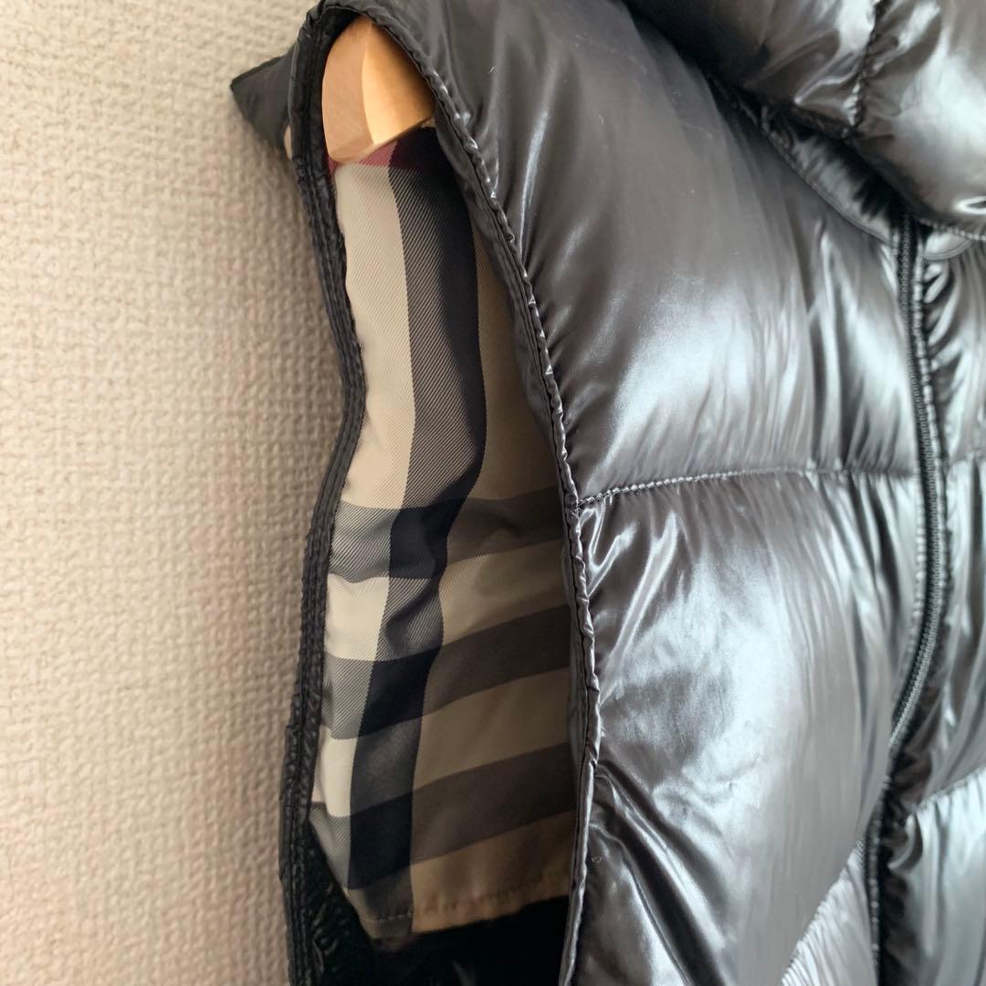 BURBERRY LONDON ダウンベスト フード44 大きいサイズ　美品