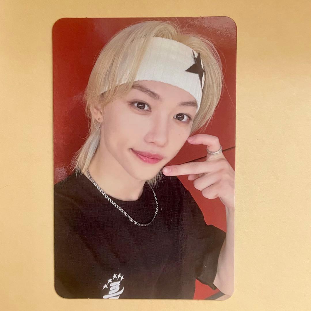 ストレイキッズ フィリックス 5-STARS サノク トレカ