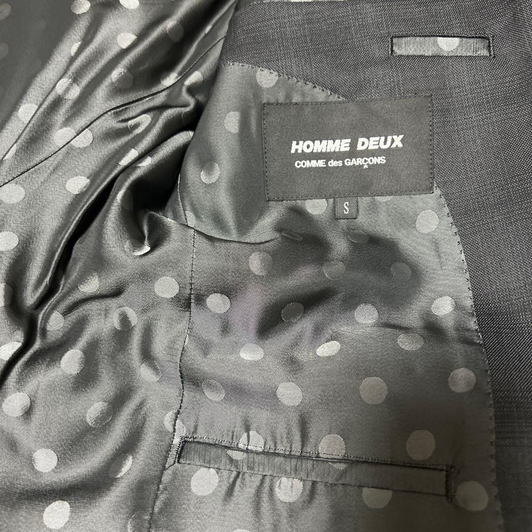 コムでギャルソンオムドゥ 2019年秋冬ビジネススーツ S