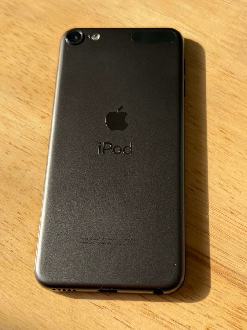 【希少/256GB】iPod touch 第7世代 スペースグレイ箱 ケース付き