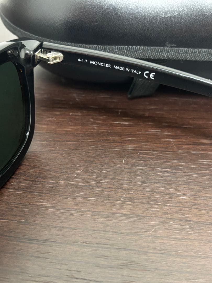 ぎ*太様 Moncler ML0006 サングラス モンクレール　ブラック