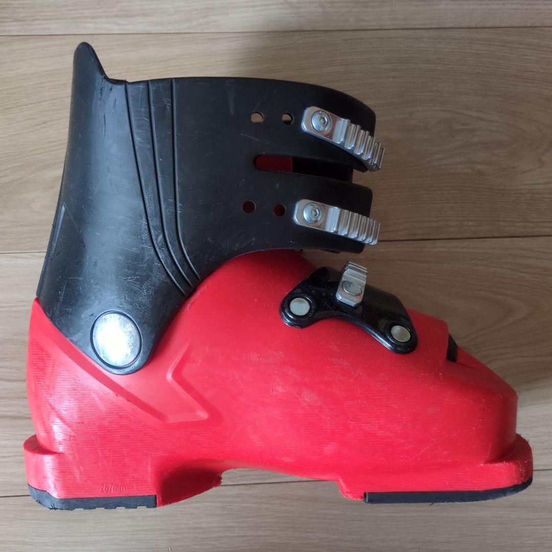 ELAN120板　Atomic Hawx JR 3 スキーブーツ22-22.5