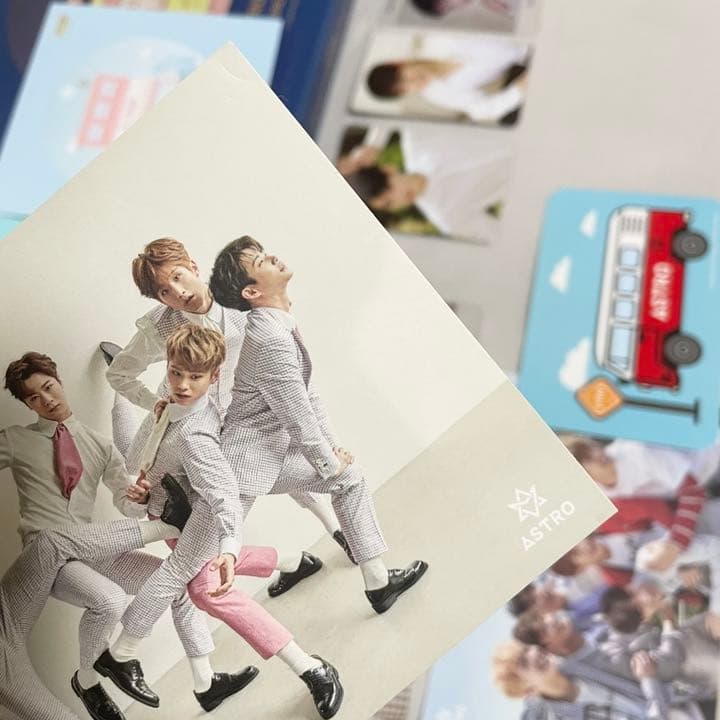 ASTRO dream part.1 ウヌ セット