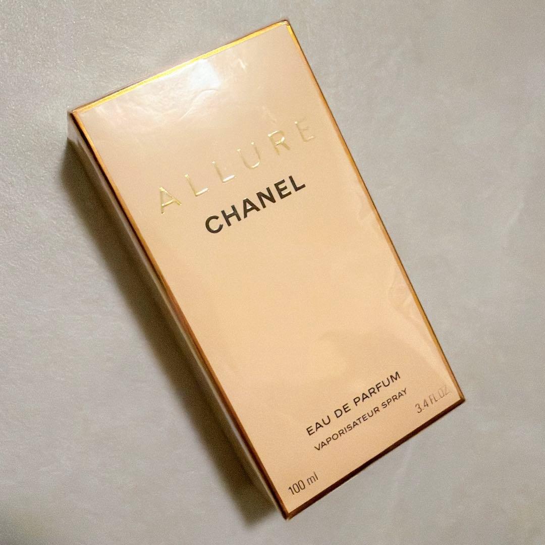 香水(女性用) CHANEL ALLURE Eau de Toilette 100ml