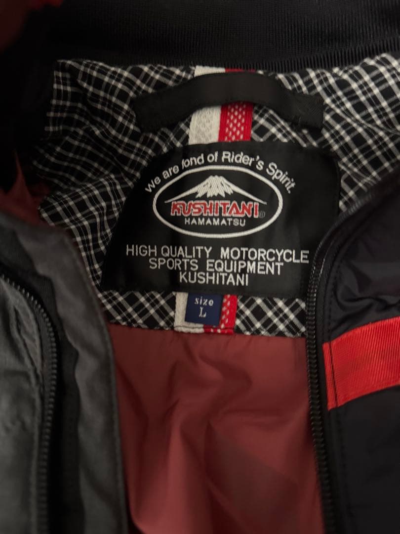 クシタニ　インナーダウンジャケット　Lサイズ