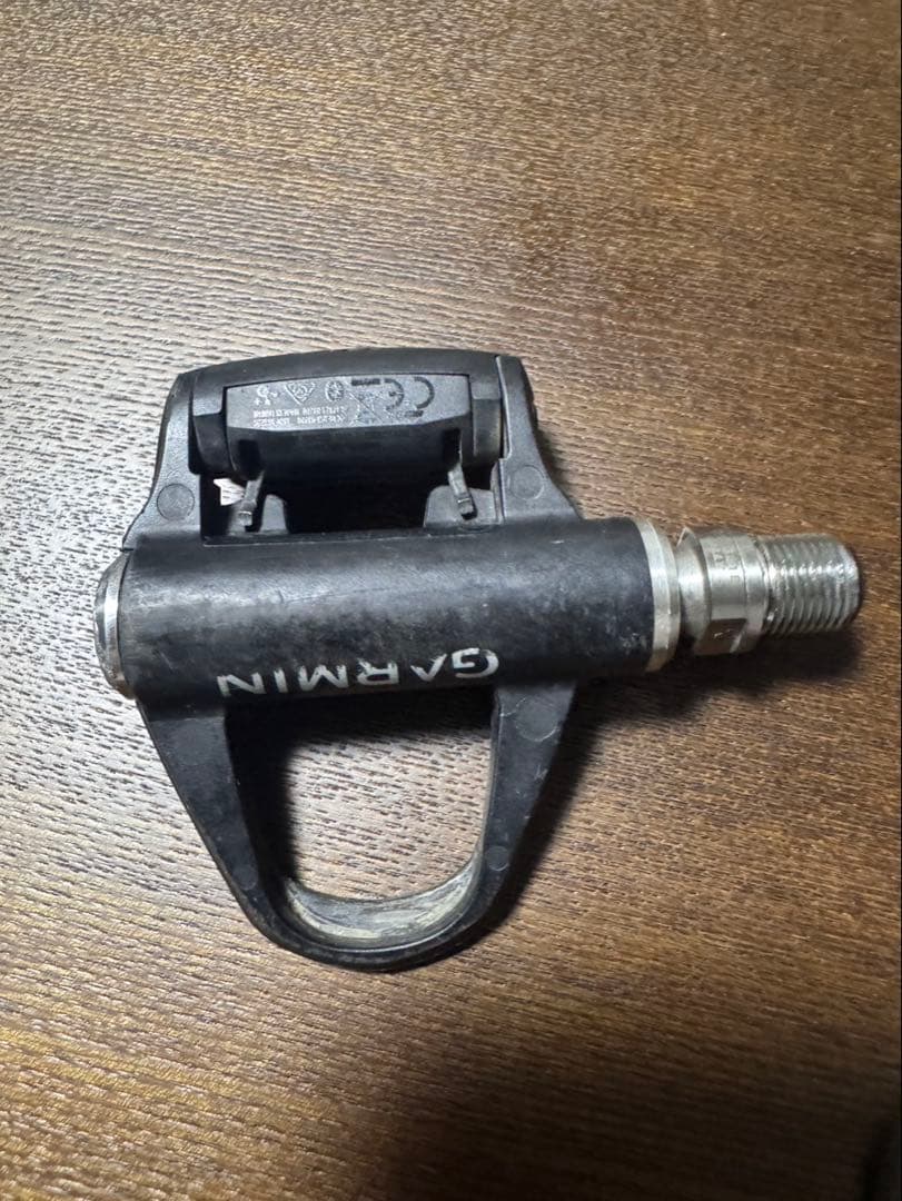 GARMIN RALLY RS200パワーメーター(両足計測) 説明書付き