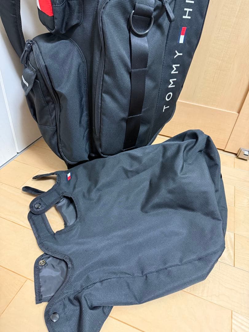 美品★トミーヒルフィガー★キャディバッグ★ゴルフ★ゴルフバッグ★★レア