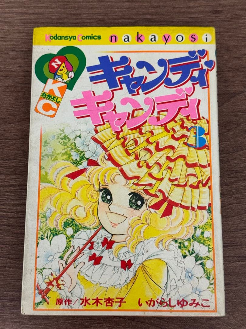 キャンディ♡キャンディ 黒文字版 全9巻 セット いがらしゆみこ