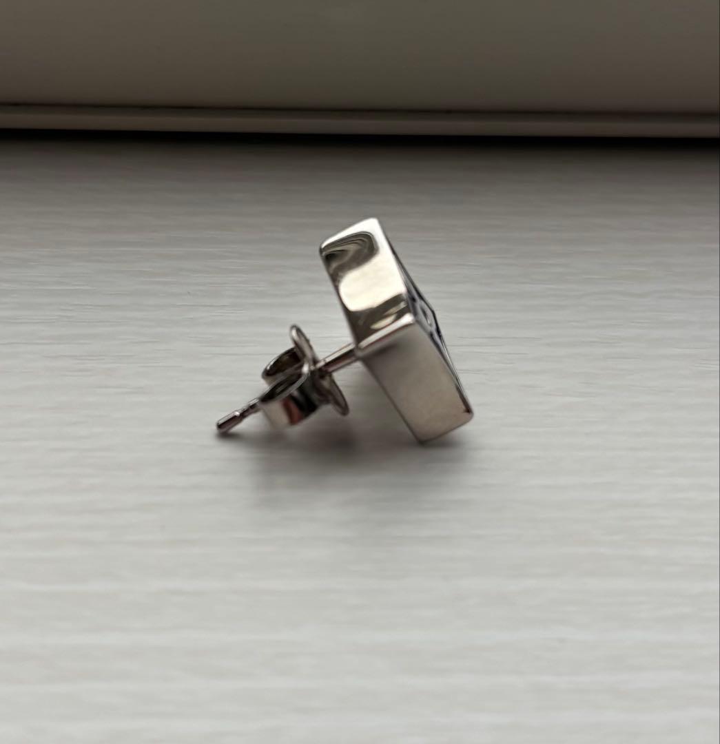 LOUIS VUITTON モノグラム ピアス(片耳用)