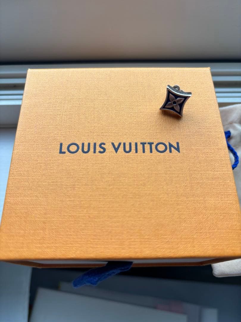LOUIS VUITTON モノグラム ピアス(片耳用)