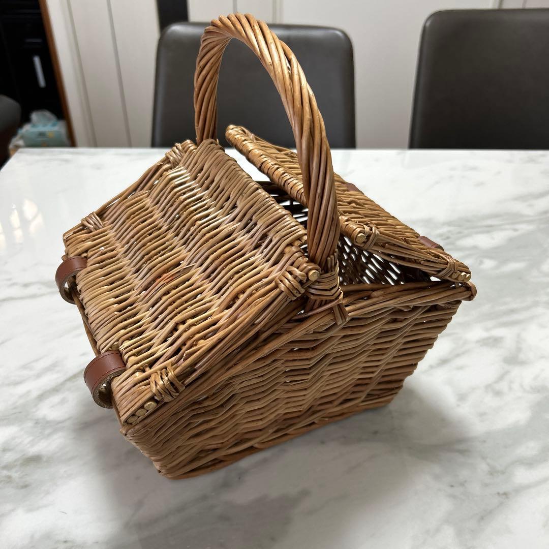 フォートナム＆メイソン　F&M バスケット