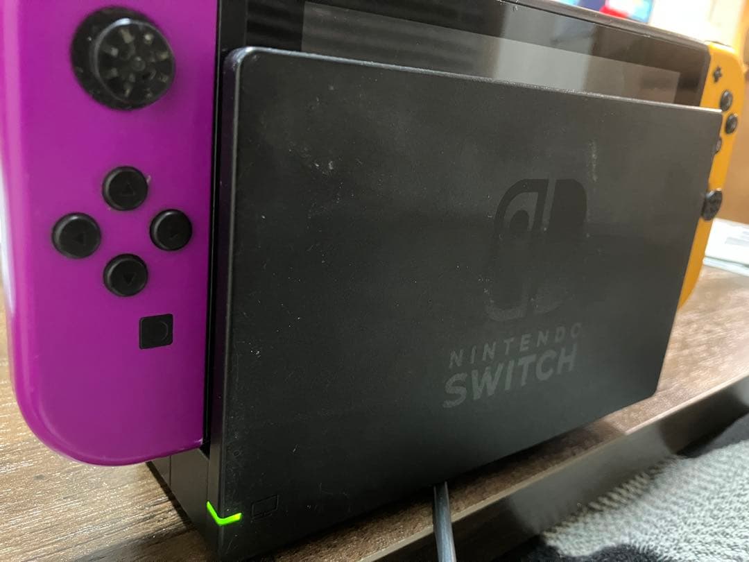 ジャンク！初期化済み　Switch