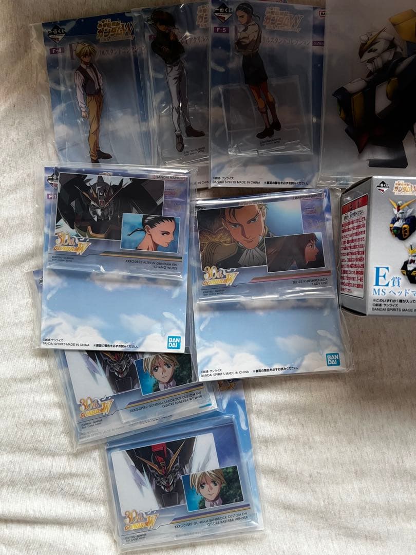 一番くじ ガンダムw A賞 Ｂ賞 C賞 まとめ売り 即日発送