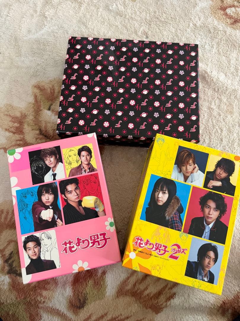 t*u様 花より男子 DVD 全巻セット 特製ボックス付き