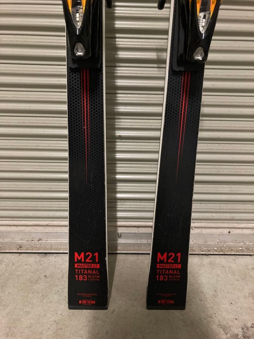 スキー ROSSIGNOL HERO MASTER 183 R21