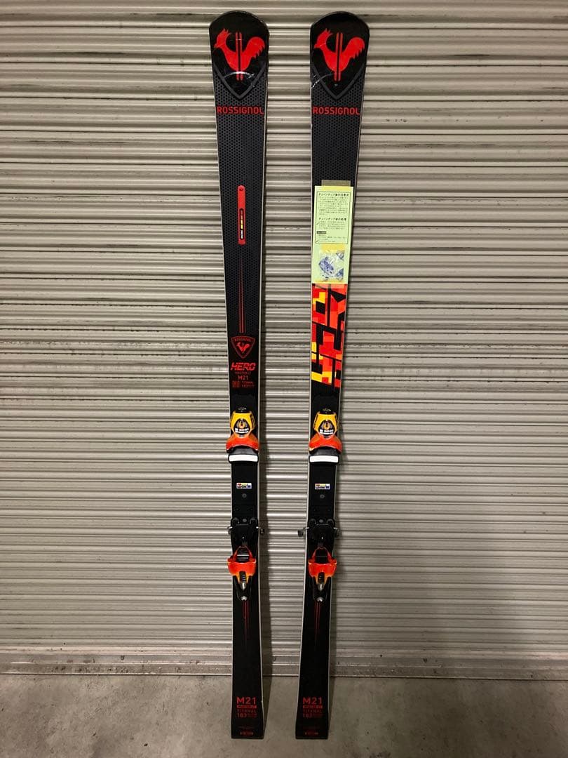 スキー ROSSIGNOL HERO MASTER 183 R21
