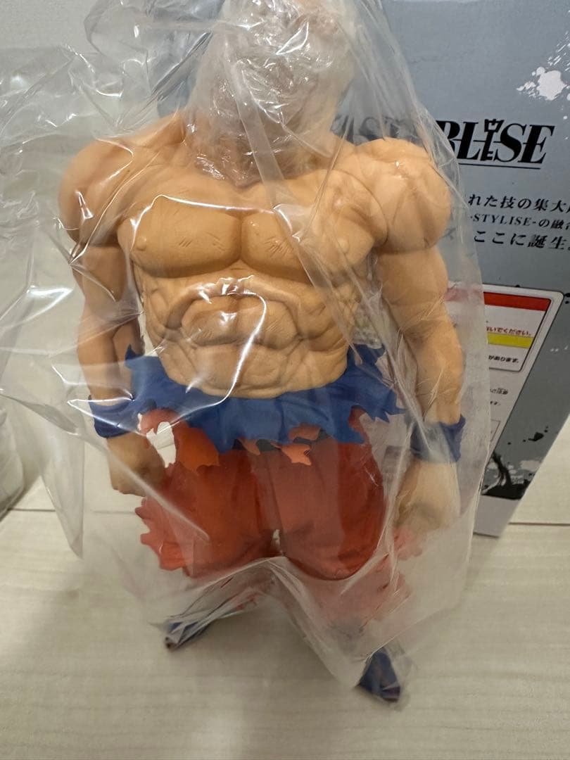 ドラゴンボール　フィギュア　extreme saiyan エクストリームサイヤン