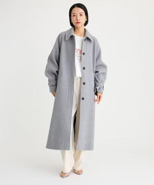 バビロン　ステンカラーロングコート