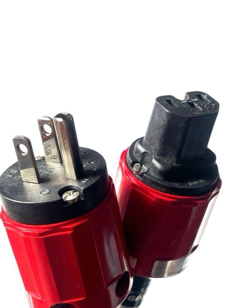 【良品】 【初代】 オヤイデ 電源ケーブル TUNAMI GPX 1.8m