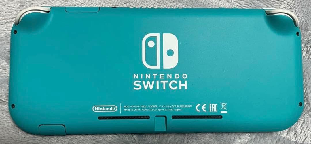 Nintendo Switch Liteターコイズブルー