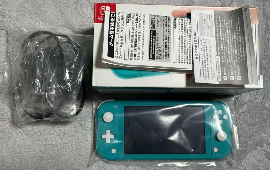 Nintendo Switch Liteターコイズブルー