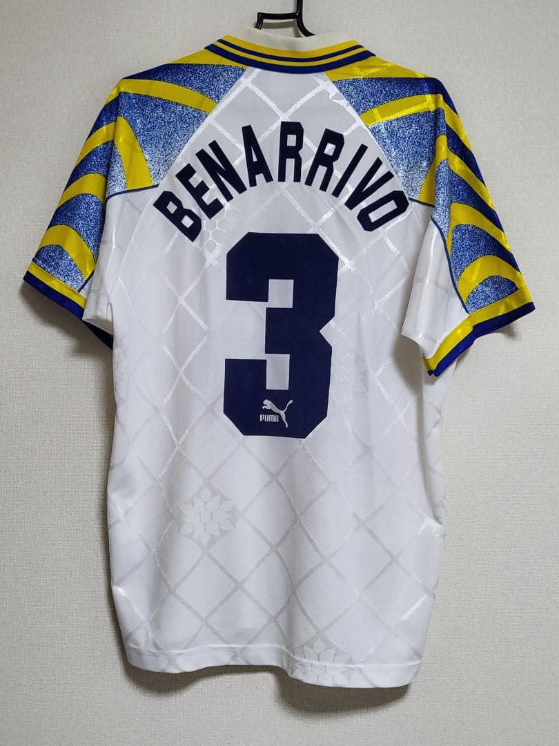 美品　ベナリーボ　パルマ　長袖　当時物　ユニフォーム　PARMA　セリエＡ　ゾラ