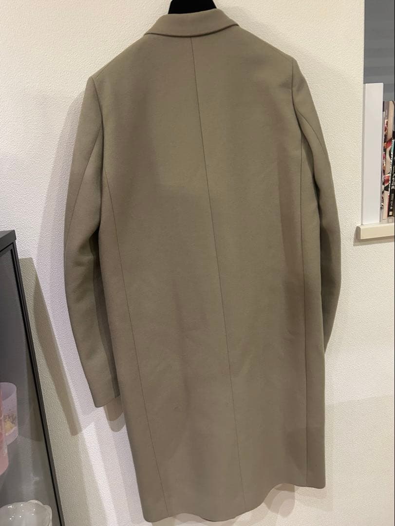 CELINE クロンビーコート　ベージュ 38