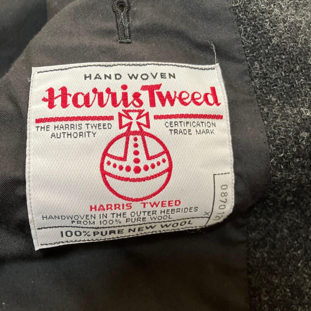 MARGARET HOWELL ウールピーコート Sサイズ ダークグレー