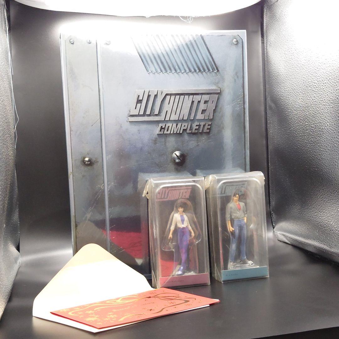 CITY HUNTER COMPLETE DVD-BOX (完全限定生産)