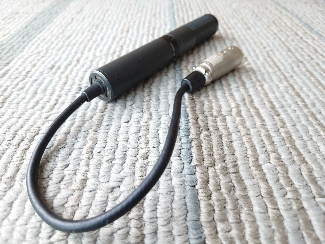 ステレオショットガンマイク / HDCAM付属 ECM-MS2相当