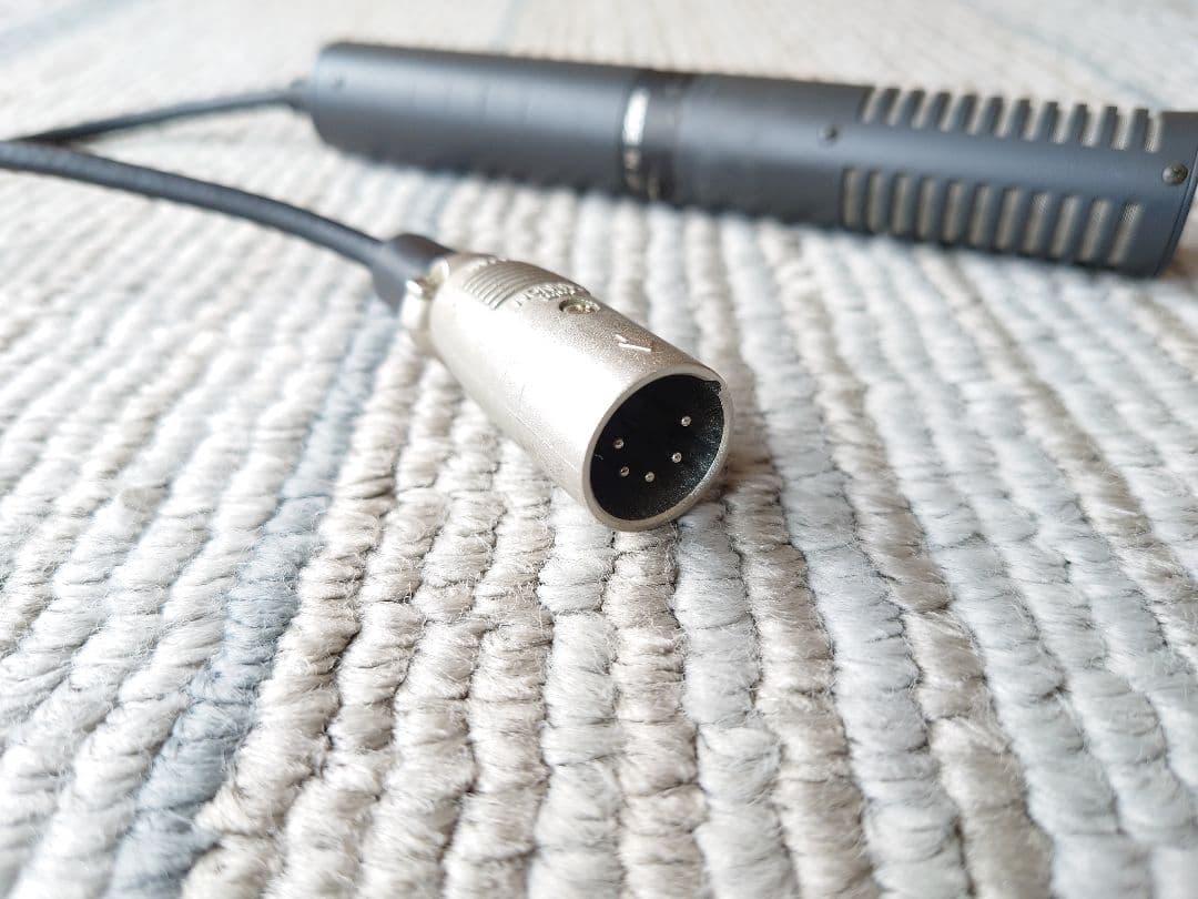 ステレオショットガンマイク / HDCAM付属 ECM-MS2相当