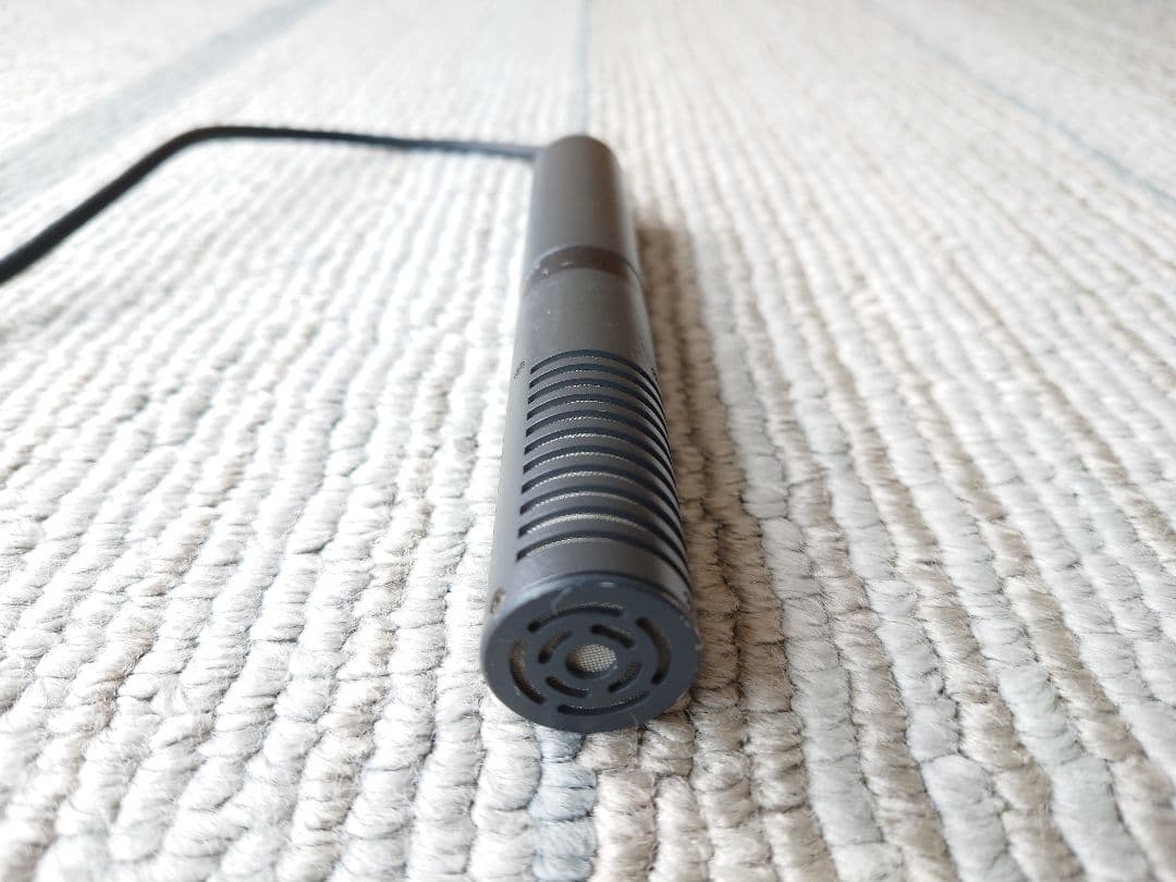 ステレオショットガンマイク / HDCAM付属 ECM-MS2相当