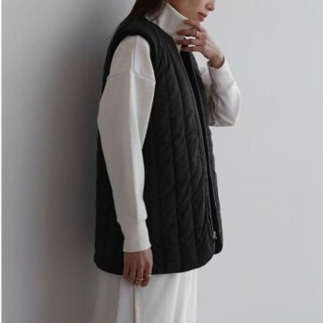 【新品】Aga Black アーガ リバーシブルボアベスト ヤマダヤ 中綿
