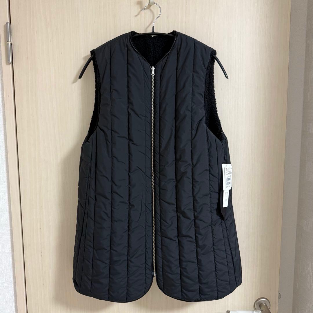 【新品】Aga Black アーガ リバーシブルボアベスト ヤマダヤ 中綿